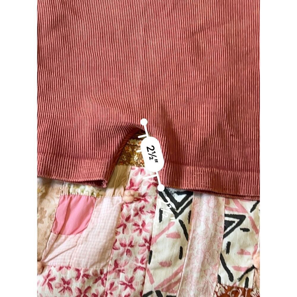 DYNAMIC Ribbed Tank Romper - Dusty Rose - Picture 7 of 8